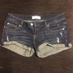 Jean shorts